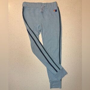 Aviator Nation blue, unisex sweatpants in great condition!